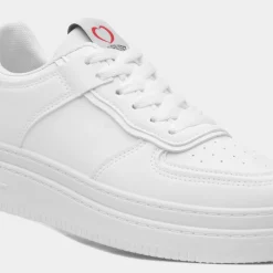 Heavenly Feet Orbit Womens White Trainer