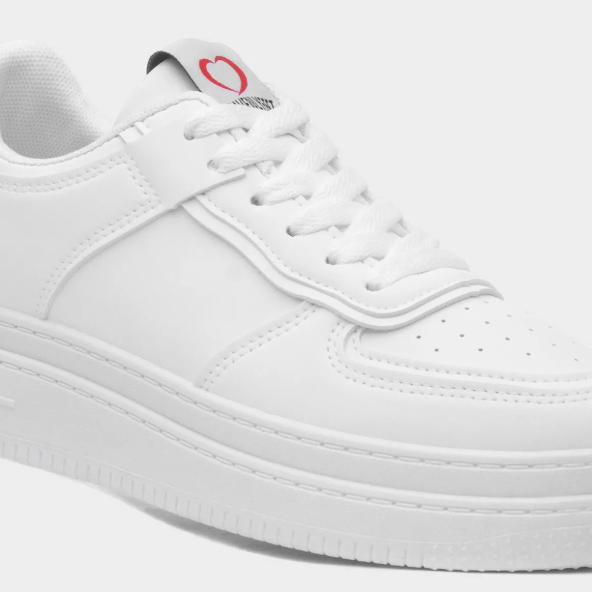 Heavenly Feet Orbit Womens White Trainer