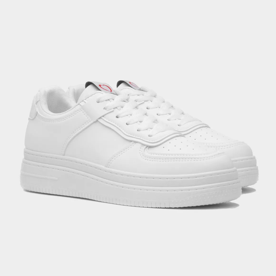 Heavenly Feet Orbit Womens White Trainer