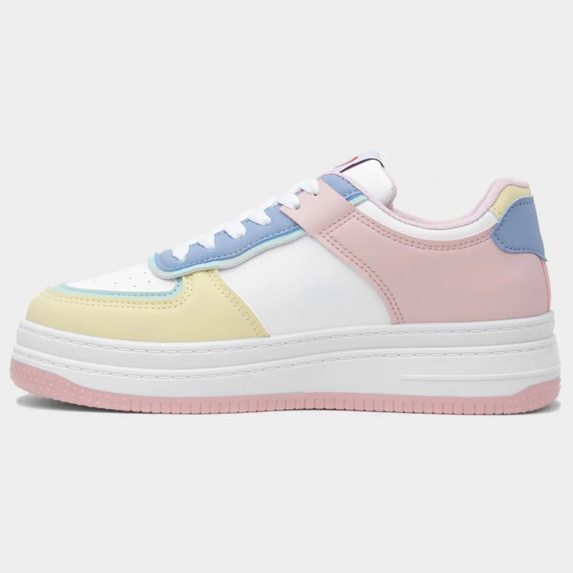 Heavenly Feet Orbit Womens Multi Pastel Trainer