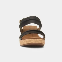 Heavenly Feet Roseanna Womens Wedge Sandal
