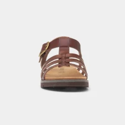 Heavenly Feet Saltwater Redwood Womens Sandal