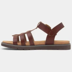 Heavenly Feet Saltwater Redwood Womens Sandal