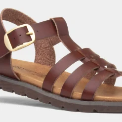 Heavenly Feet Saltwater Redwood Womens Sandal