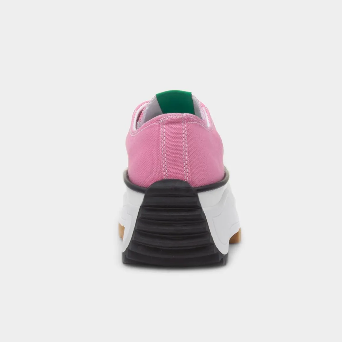 Heavenly Feet Strata Women's Pink Platform Canvas