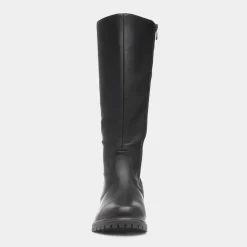 Heavenly Feet Verbena Womens Black Knee High Boot