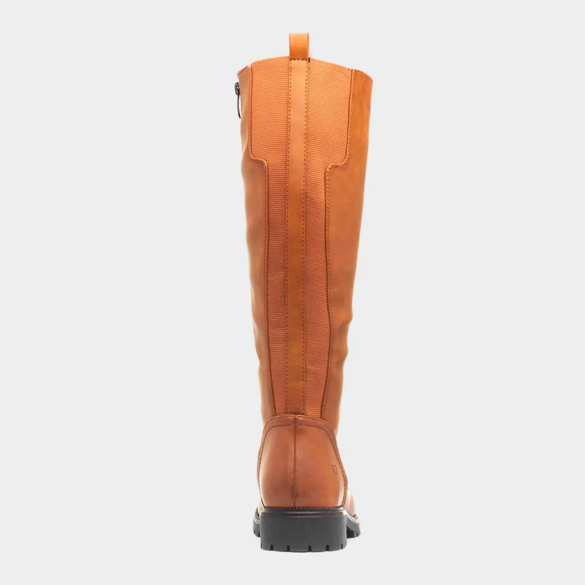 Heavenly Feet Verbena Womens Tan Knee High Boot