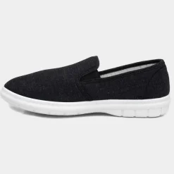 Hobos Baker Mens Grey Twin Gusset Canvas