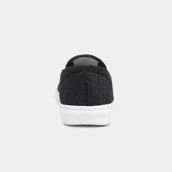 Hobos Baker Mens Grey Twin Gusset Canvas