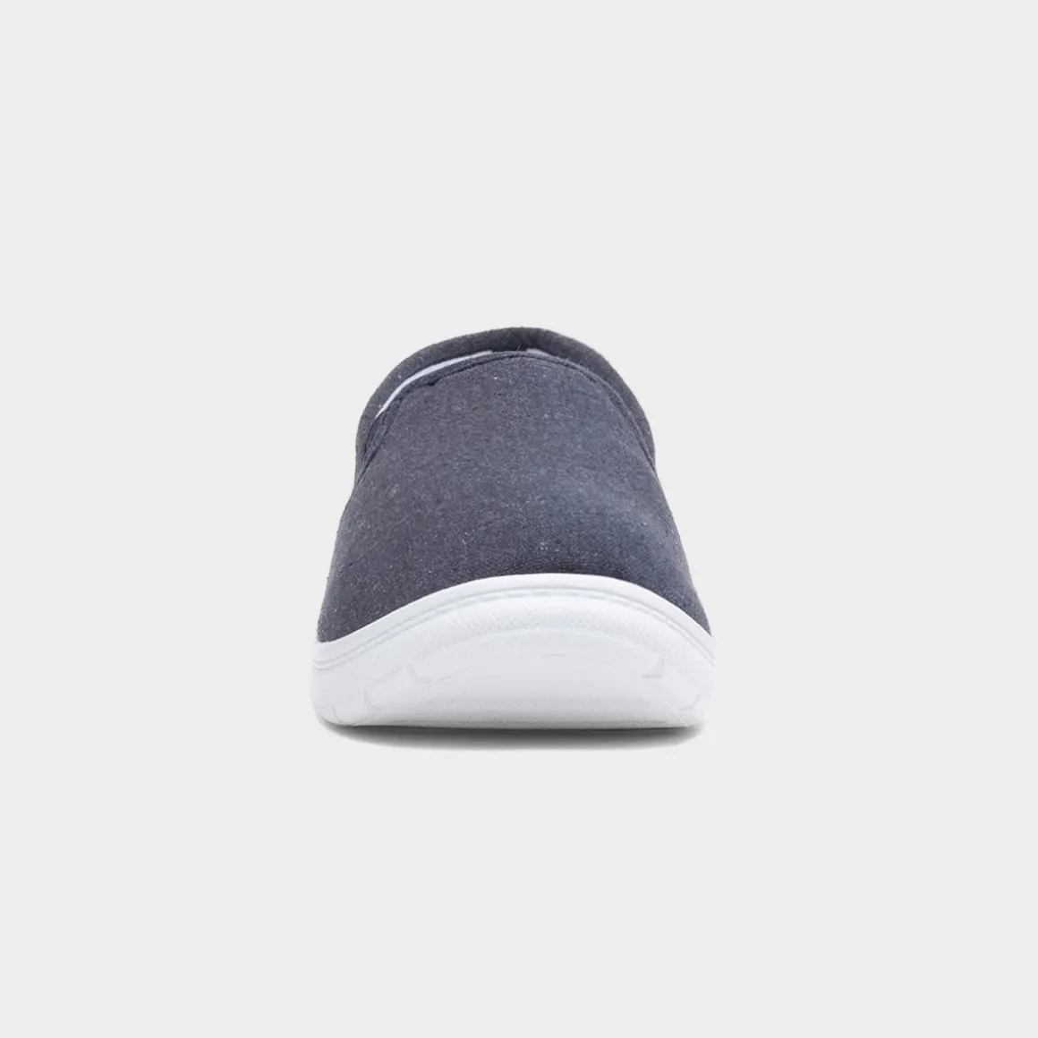 Hobos Baker Mens Navy Twin Gusset Canvas