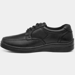 Hobos Benny Mens Black Lace Up Shoe