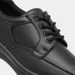 Hobos Benny Mens Black Lace Up Shoe