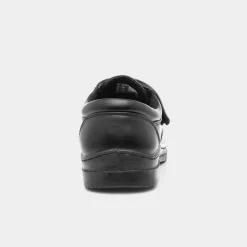 Hobos Brett Mens Casual Easy Fasten Shoe In Black
