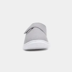 Hobos Broderick Mens Light Grey Canvas Shoe