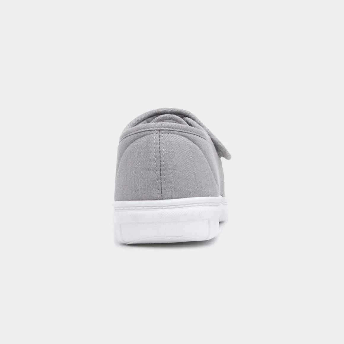 Hobos Broderick Mens Light Grey Canvas Shoe