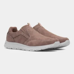 Hobos Henry Mens Brown Slip On Shoe