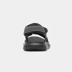 Hobos Hogan Mens Grey Easy Fasten Sandal