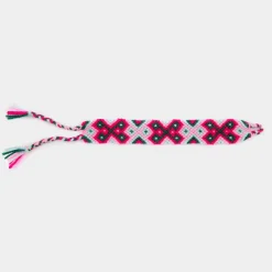 Huascaran Multi-Coloured Friendship Bracelet