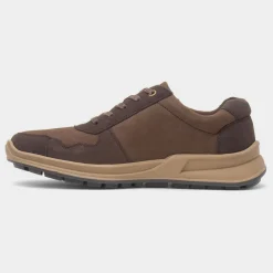 Hush Puppies Alexander Mens Brown Leather Shoe