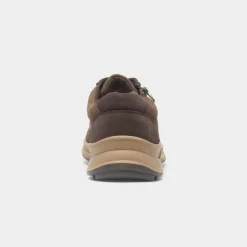Hush Puppies Alexander Mens Brown Leather Shoe