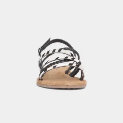 Hush Puppies Amanda Womens Black Strappy Sandal