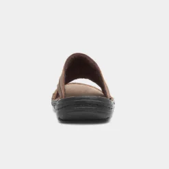 Hush Puppies Archer Mens Tan Leather Mule Sandal