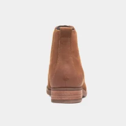 Hush Puppies Edith Womens Tan Leather Boot