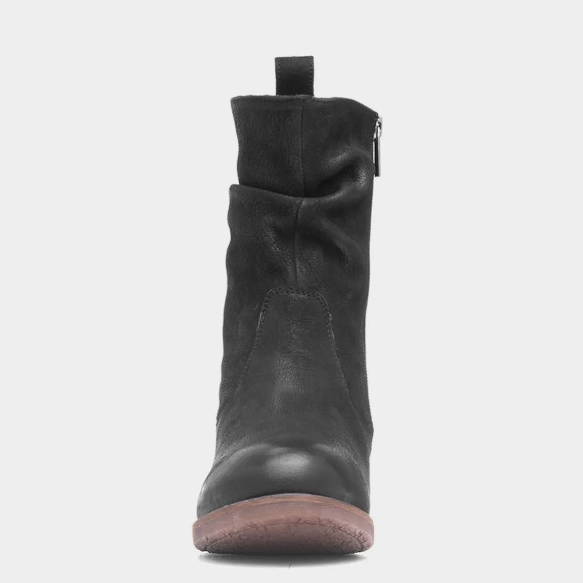 Hush Puppies Emilia Womens Black Leather Boot