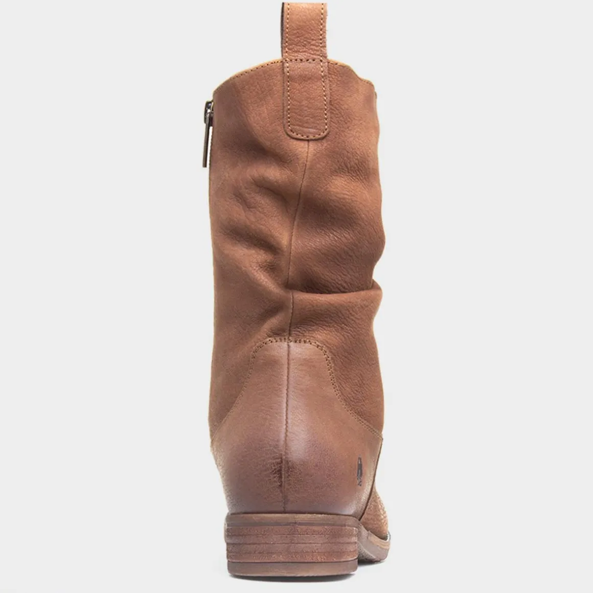 Hush Puppies Emilia Womens Tan Leather Boot