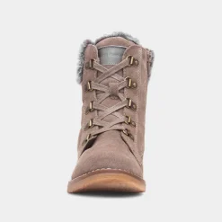 Hush Puppies Florence Women Taupe Ankle Boot