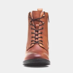 Hush Puppies Harriet Womens Tan Leather Boot