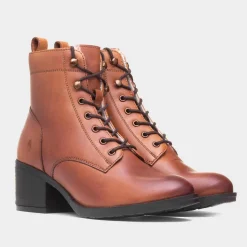 Hush Puppies Harriet Womens Tan Leather Boot