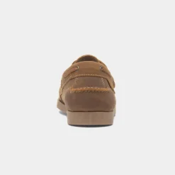 Hush Puppies Isabel Womens Tan Leather Boat Shoe