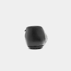 Hush Puppies Janelle Womens Black Ballerina Shoe