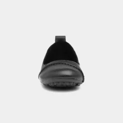 Hush Puppies Janessa Womens Black Ballerina
