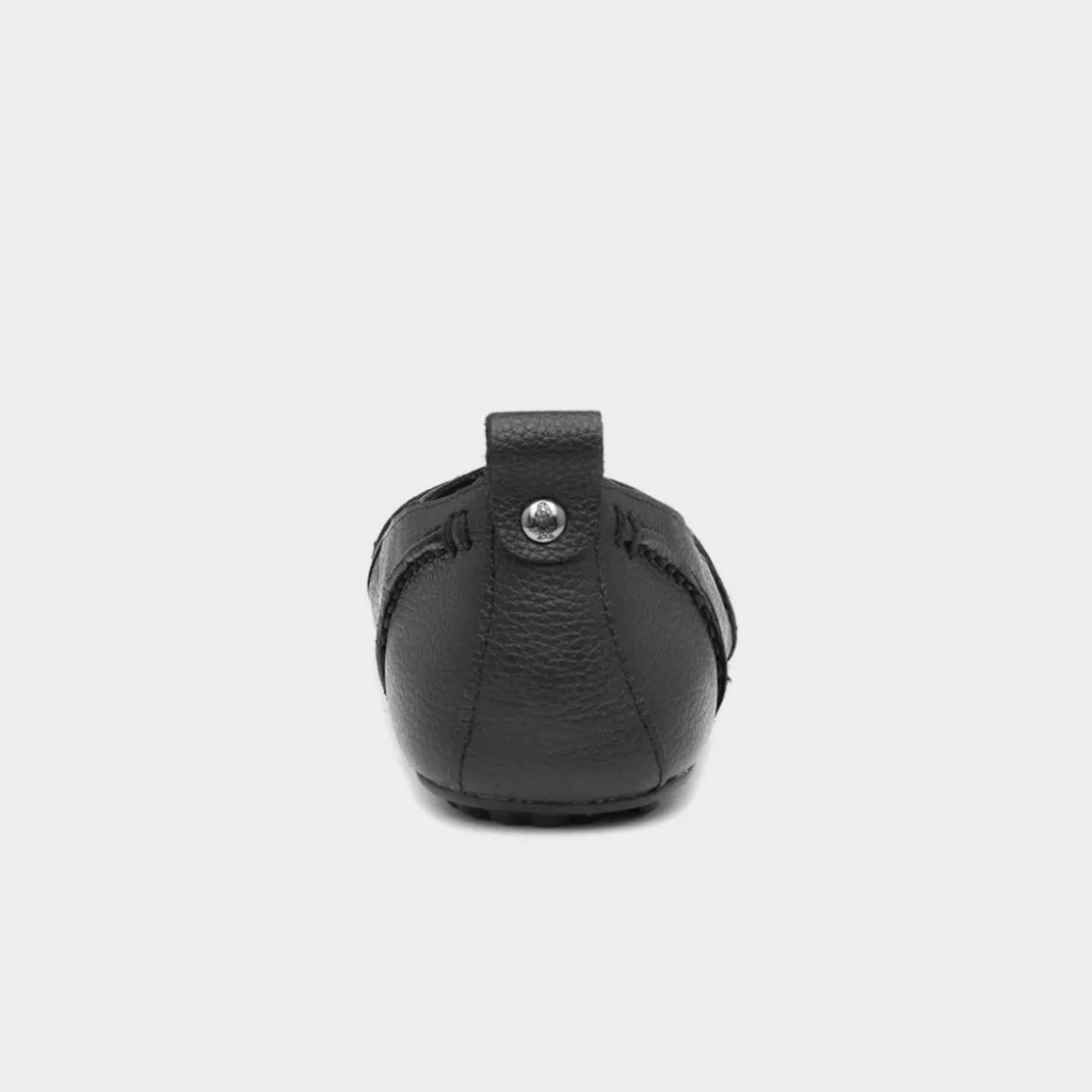 Hush Puppies Janessa Womens Black Ballerina