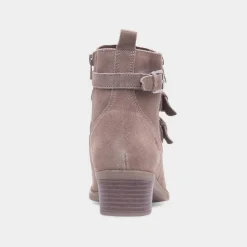 Hush Puppies Jenna Womens Taupe Leather Boot