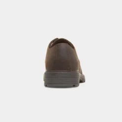 Hush Puppies Jerry Mens Brown Leather Casual Shoe