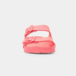 Hush Puppies Lorna Womens Coral Buckle EVA Sandal