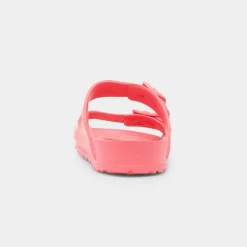 Hush Puppies Lorna Womens Coral Buckle EVA Sandal