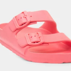 Hush Puppies Lorna Womens Coral Buckle EVA Sandal