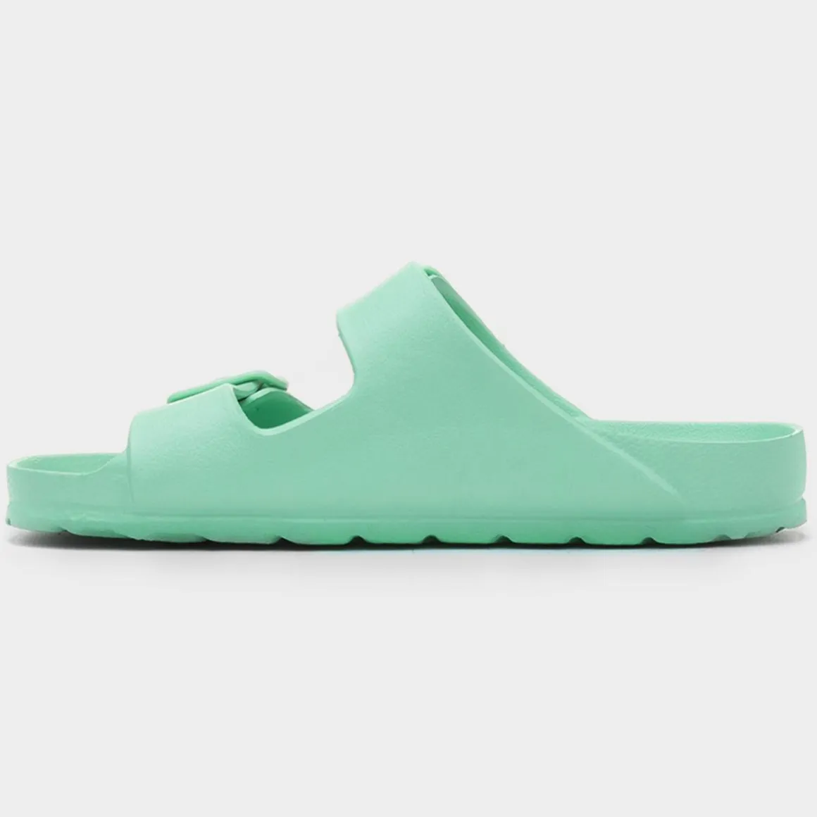 Hush Puppies Lorna Womens Mint Buckle EVA Sandal