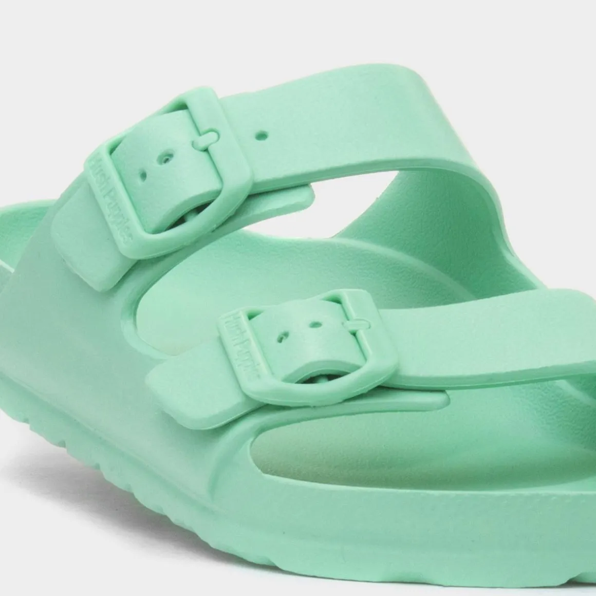 Hush Puppies Lorna Womens Mint Buckle EVA Sandal
