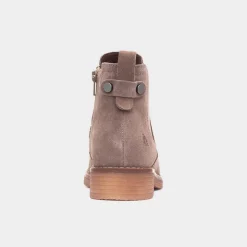 Hush Puppies Maddy Womens Grey Leather Boot