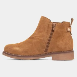 Hush Puppies Maddy Womens Tan Wider Fit Boot