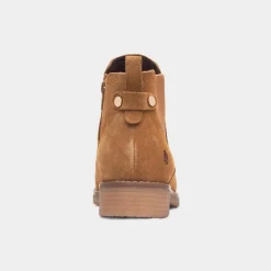 Hush Puppies Maddy Womens Tan Wider Fit Boot