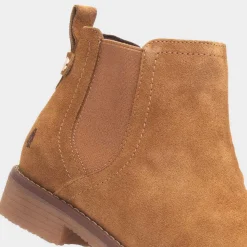 Hush Puppies Maddy Womens Tan Wider Fit Boot