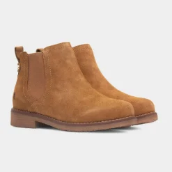 Hush Puppies Maddy Womens Tan Wider Fit Boot