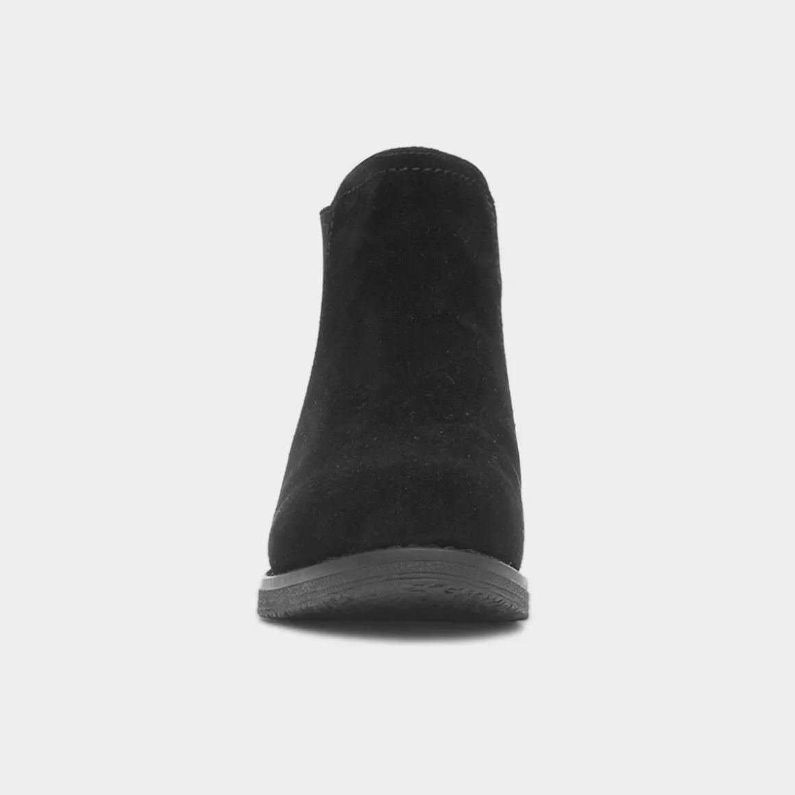 Hush Puppies Maddy Womens Black Wider Fit Boot