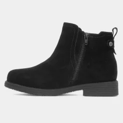 Hush Puppies Maddy Womens Black Wider Fit Boot